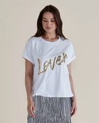 Lover Tee - White