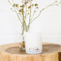 Olieve Candle