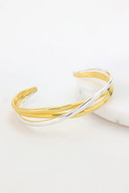 Cara Bracelet - Gold/Silver