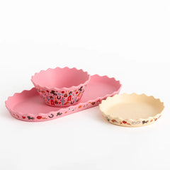 Cowgirl Plate and Bowl Set