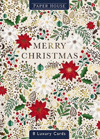 Christmas Card Wallet 8pk