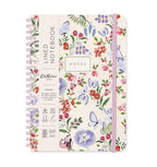 Cath Kidston B6 Spiral Notebook - Cream Butterfly