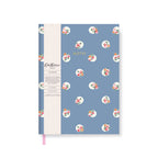 A5 Cloth Notebook - Floral Spot