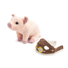 Maybe book - Plush Pig