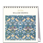 Desk Calendar William Morris