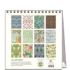 Desk Calendar William Morris