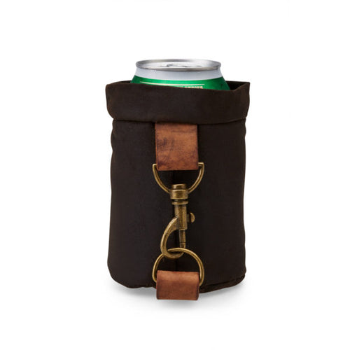 Oilskin Can Cooler
