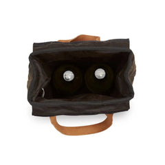 Oilskin 6 Pack Cooler Bag