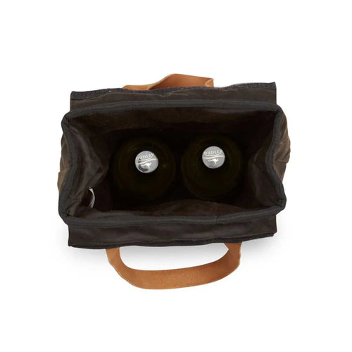 Oilskin 6 Pack Cooler Bag