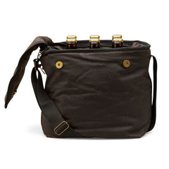 Oilskin 6 Pack Cooler Bag