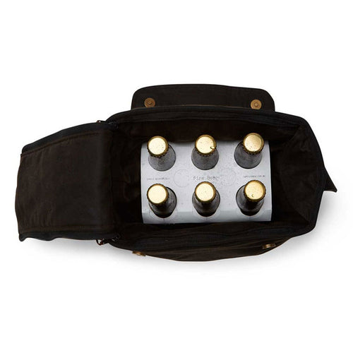 Oilskin 6 Pack Cooler Bag