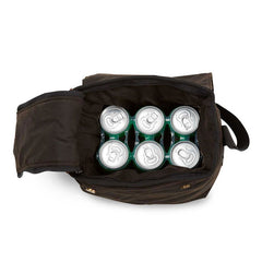 Oilskin 6 Pack Cooler Bag