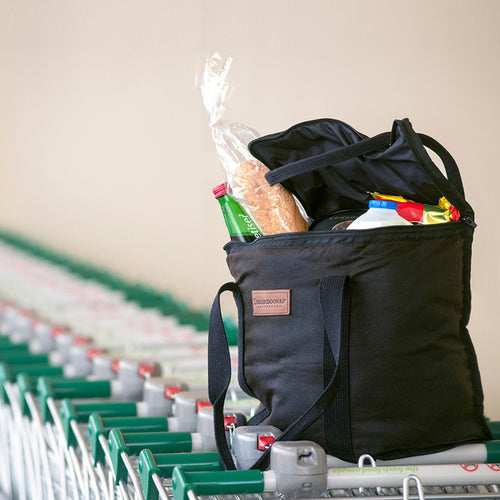 Oilskin Super Shopper