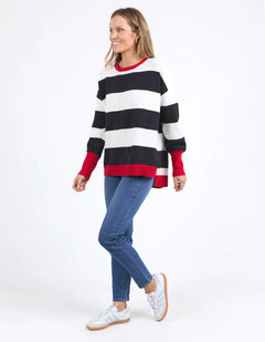 Elvie Stripe Knit