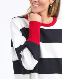 Elvie Stripe Knit
