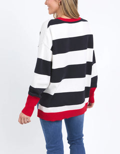 Elvie Stripe Knit