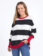 Elvie Stripe Knit