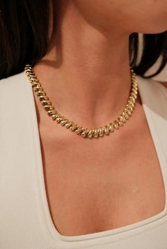 Emerson Necklace - Gold