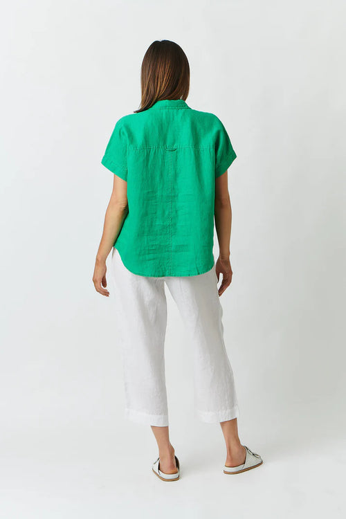 Short Sleeve Shirt - Green