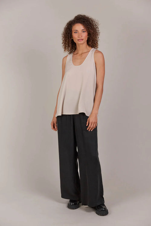 Elsie Tank - Ecru