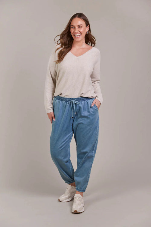 Pepi Relaxed Denim Pant