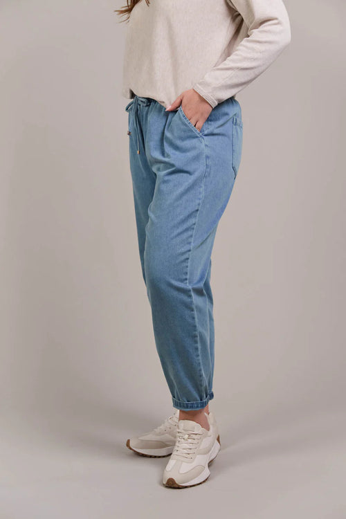 Pepi Relaxed Denim Pant