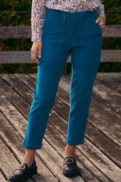 Corby Pant - Stormy Blue