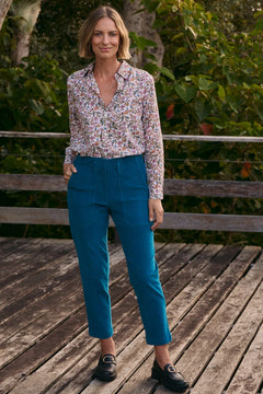 Corby Pant - Stormy Blue
