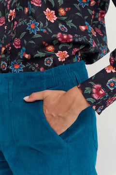 Corby Pant - Stormy Blue