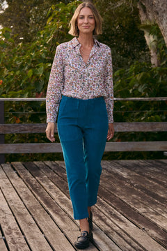 Corby Pant - Stormy Blue