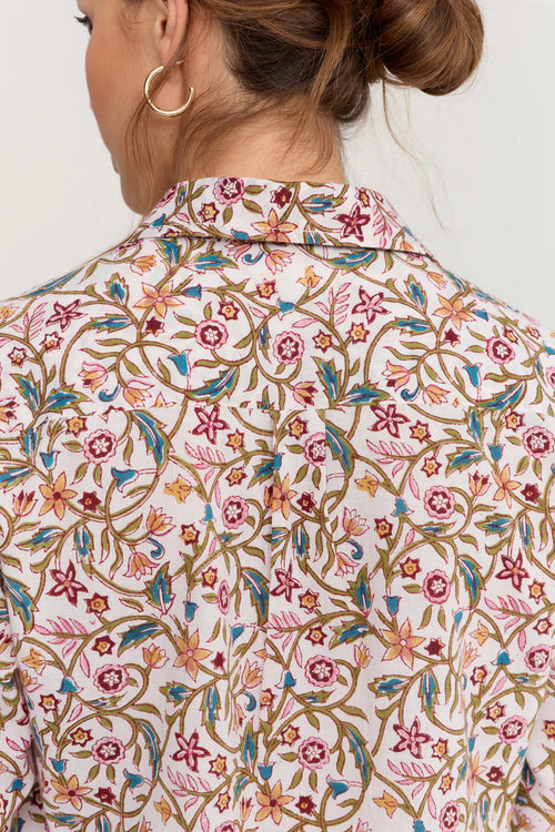 Mowgli Shirt - Cottage Garden