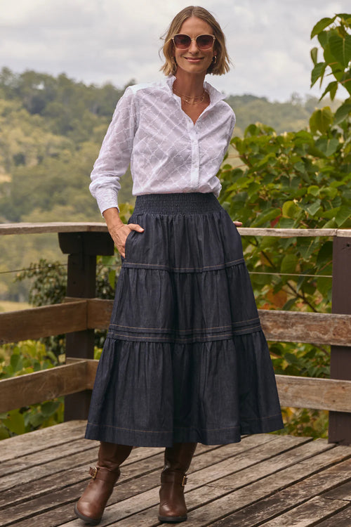 Saffron Skirt