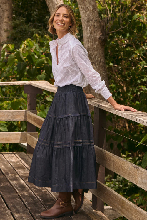 Saffron Skirt