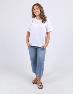 Abagail Top - White