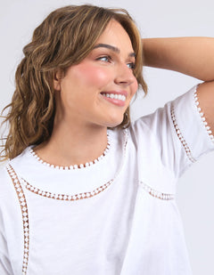 Abagail Top - White