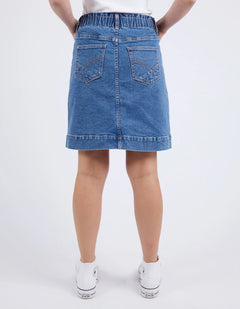 Atlas Denim Skirt