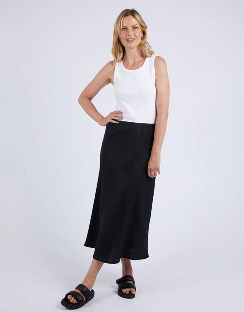Eleni Skirt - Black