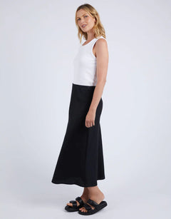 Eleni Skirt - Black
