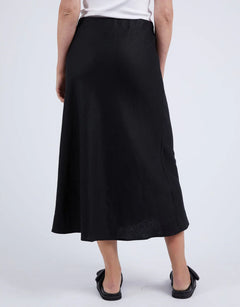 Eleni Skirt - Black