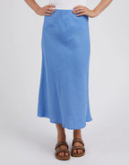 Eleni Skirt - Cerulean Blue