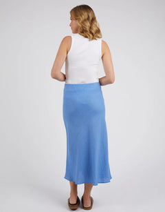 Eleni Skirt - Cerulean Blue