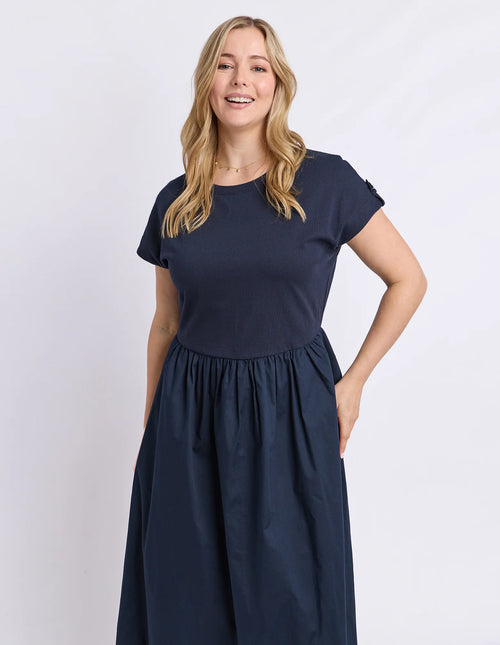 Flo Dress - Navy
