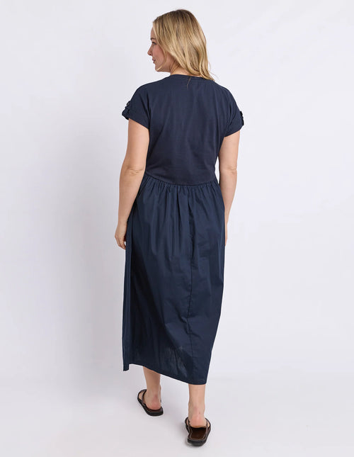 Flo Dress - Navy