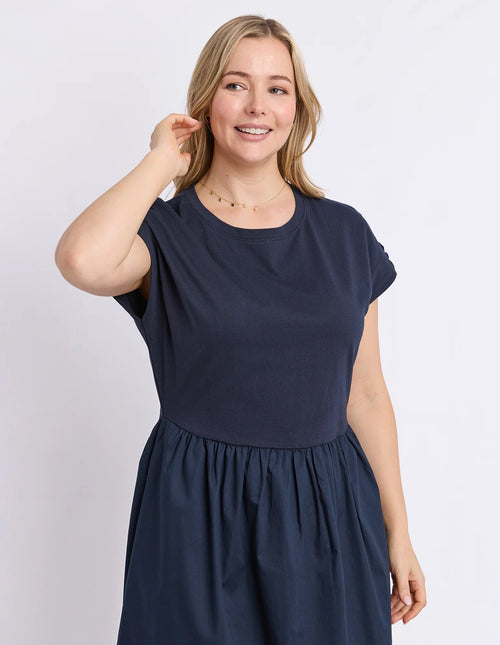Flo Dress - Navy