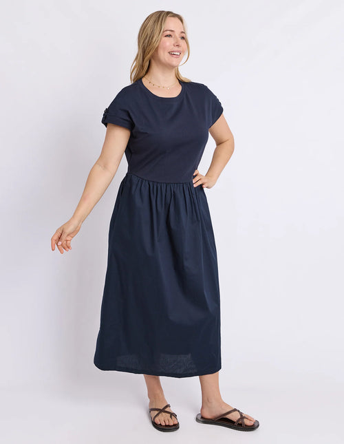 Flo Dress - Navy