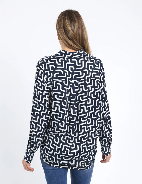 Gemma Geo Shirt