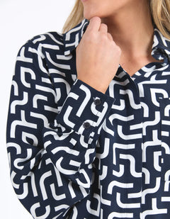 Gemma Geo Shirt