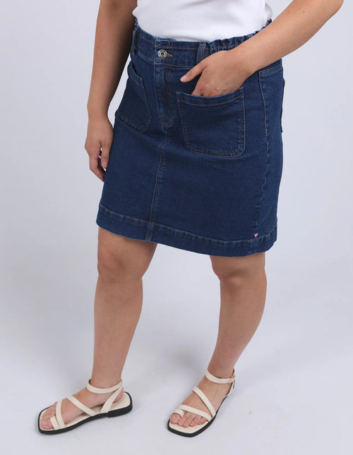 Lennox Denim Skirt