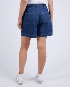 Matilda Denim Short - Dark Blue