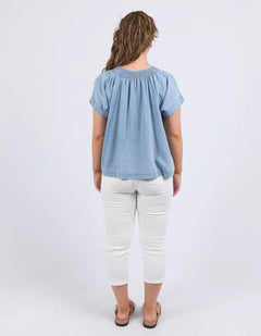 Ruth Top - Denim